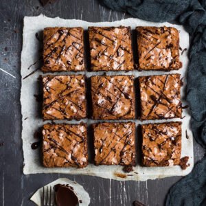Nutella Fudge Brownies