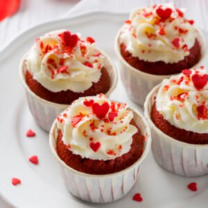 Red Velvet Cupcakes