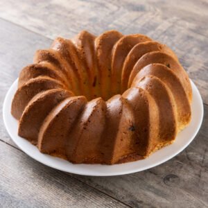 Classic Vanilla Bundt Cake