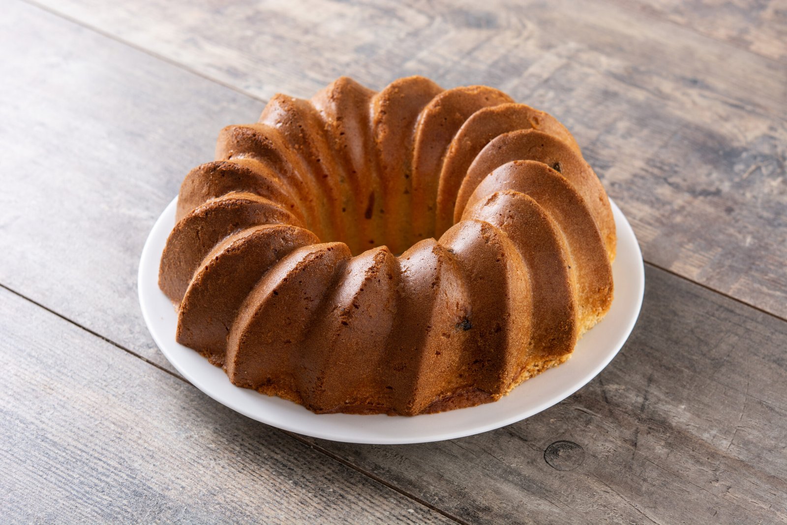 Classic Vanilla Bundt Cake